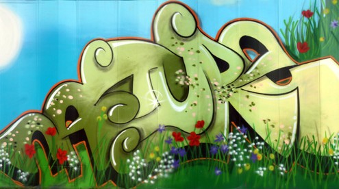 Stage1 Nature mural for RSPB 'Discover the Diff' project proposal