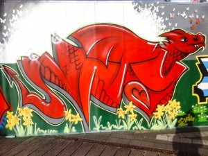 welsh dragon unity