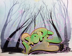 Hope Tree (Green)