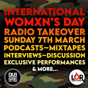 International Womxn's Day takeover
